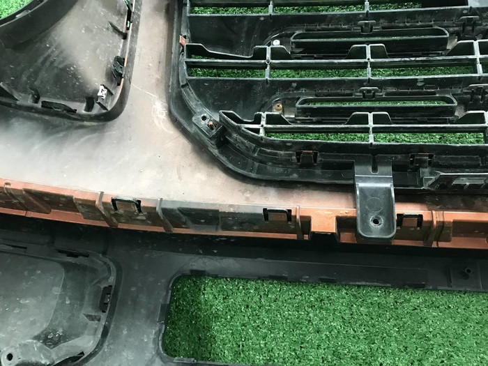 Бампер передний Haval Dargo (2022-н.в.)