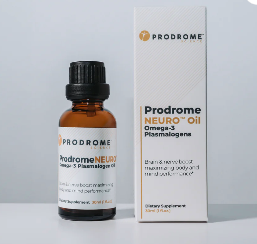 ProdromeNeuro oil plasmalogens