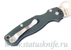 Нож Spyderco Paramilitary 2 C81GPGR2 Sterkh Modeфотография - 5
