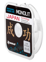 Леска для рыбалки Nisus MONOLIT Nylon Transparent 0,091mm/50m (N-MO-0.091-50)