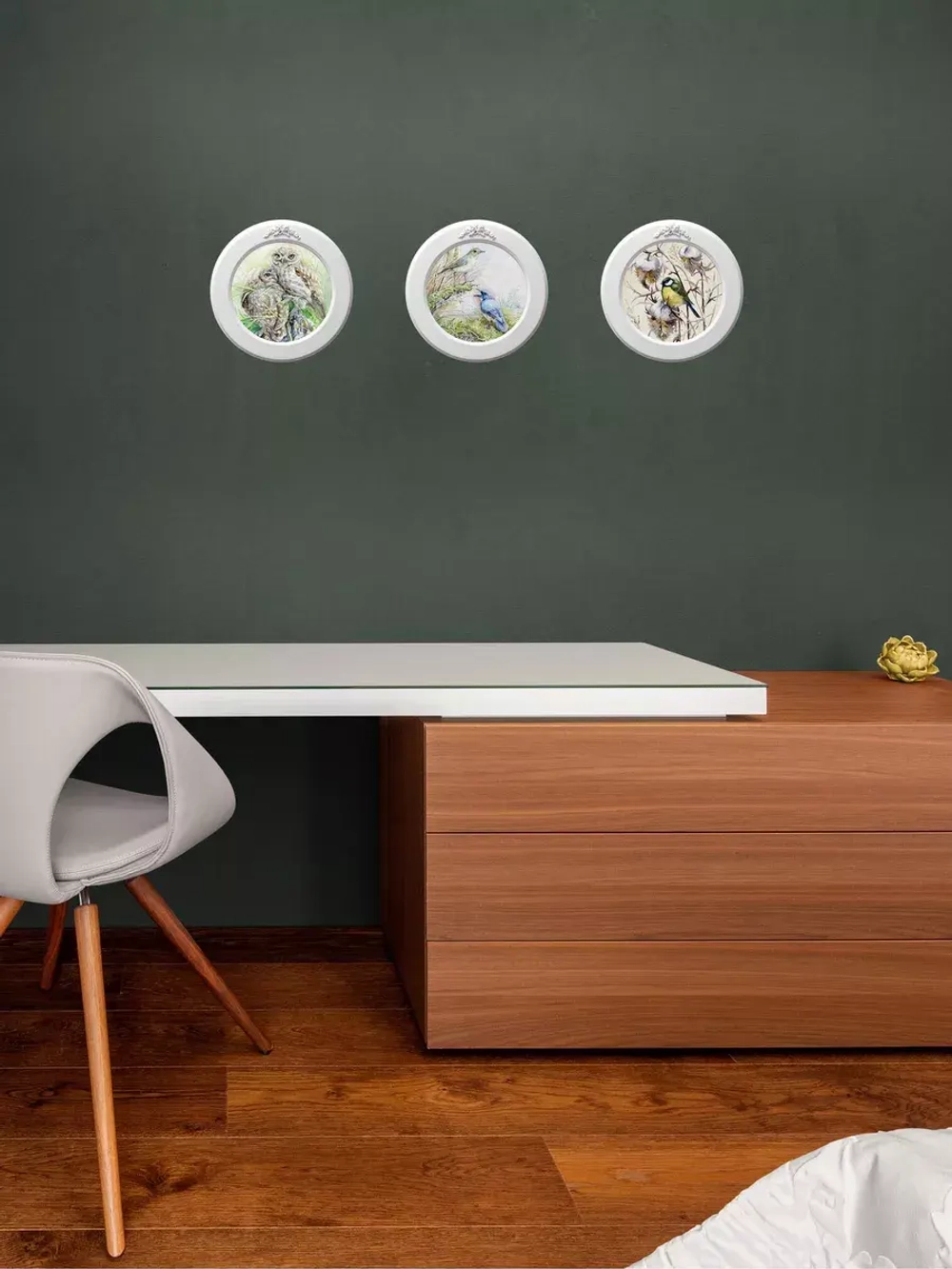 Картина на стену интерьерная на холсте 27 см