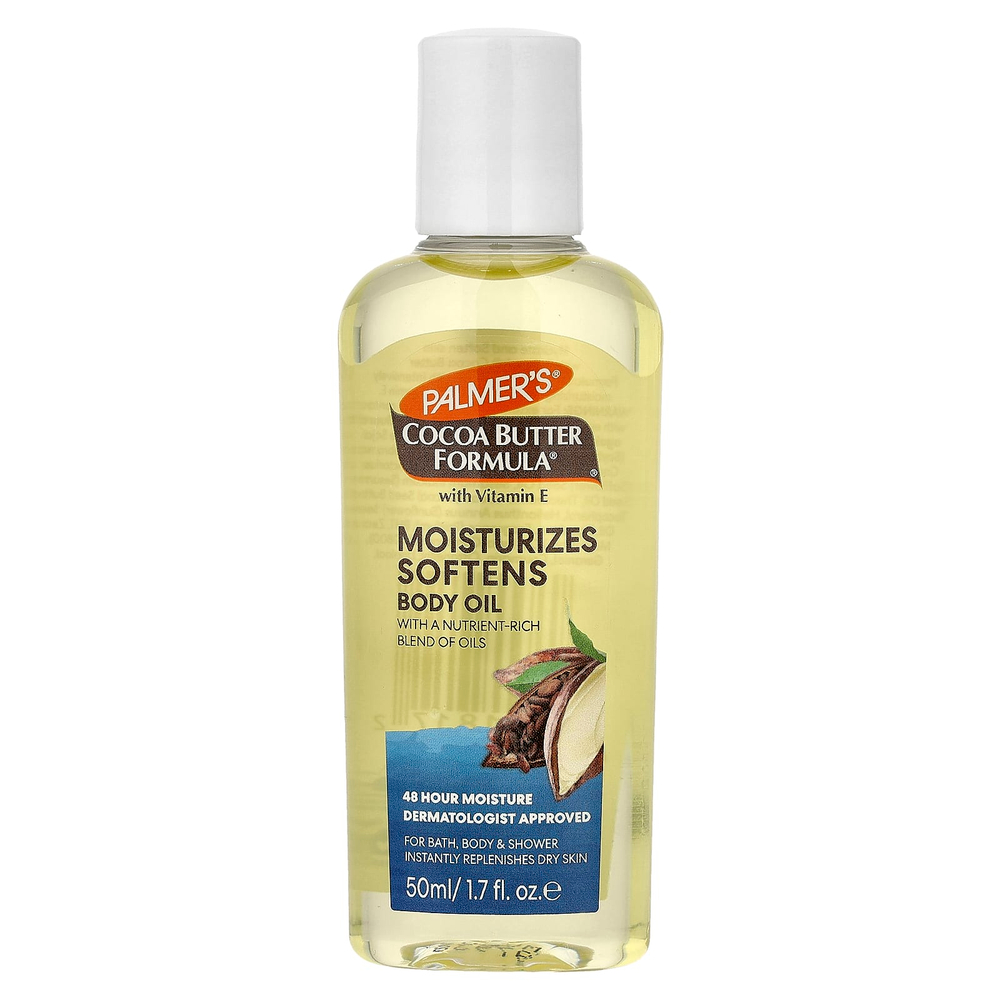 Palmer's, Cocoa Butter Formula® с витамином E, масло для тела, 50 мл (1,7 жидк. унции)