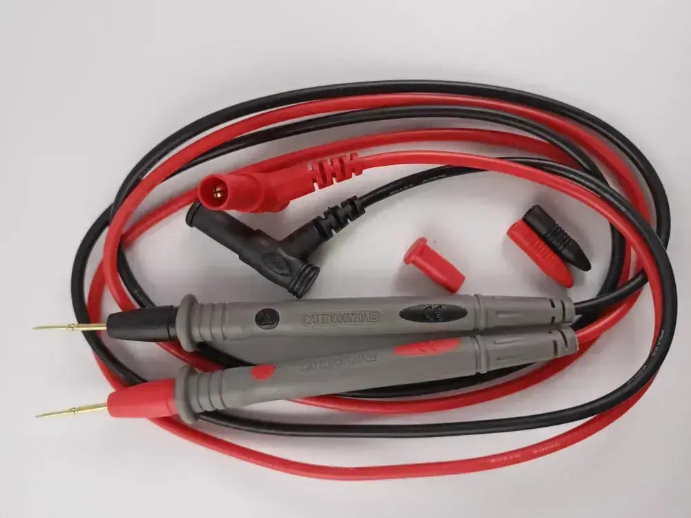 Силиконовые щупы для тестера(мультиметра) 1м, 20А 1000V HST TJ 20A