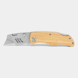 Складной обивочный нож ECO CUT