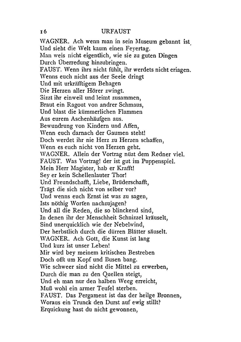 Goethes Faust | И. В. Гёте