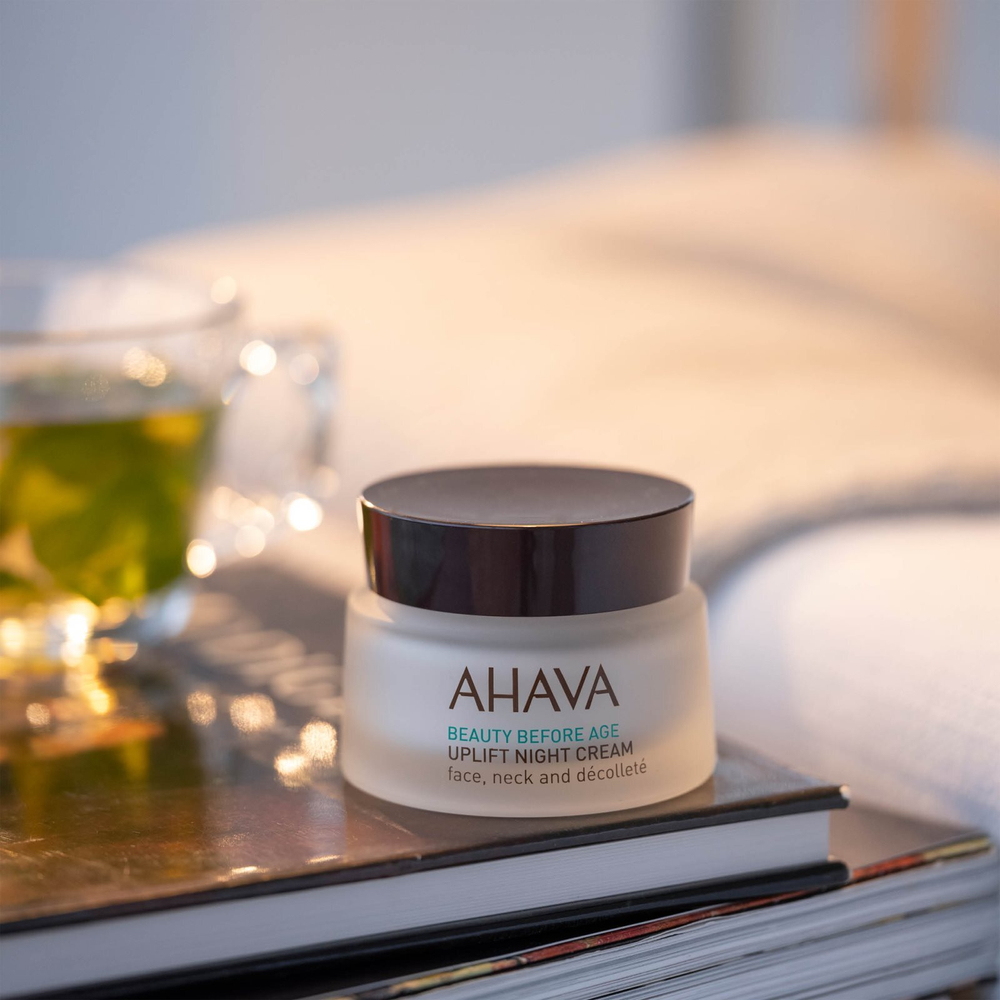AHAVA Beauty Before Age - ночной лифтинг-крем для лица, шеи и зоны декольте /   50  ml  / GTIN 697045152612