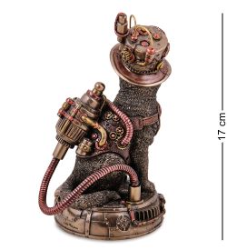 Veronese WS-1242/ 1 Статуэтка в стиле Стимпанк «Мистер Кот»