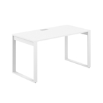 Стол письменный на металлокаркасе AG.107 с лючком ALLEGRO (АЛЛЕГРО)