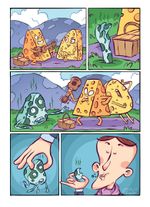 101 комикс без слов