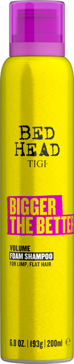 Шампунь-мусс для объема волос TIGI Bed Head Bigger The Better Volume Foam Shampoo 200 мл