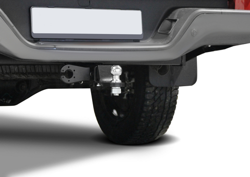 Фаркоп c электрикой Smart для Foton Tunland G7 2023-н.в., только для рынка РФ, шар E, 2800/100 кг, F.3611.002