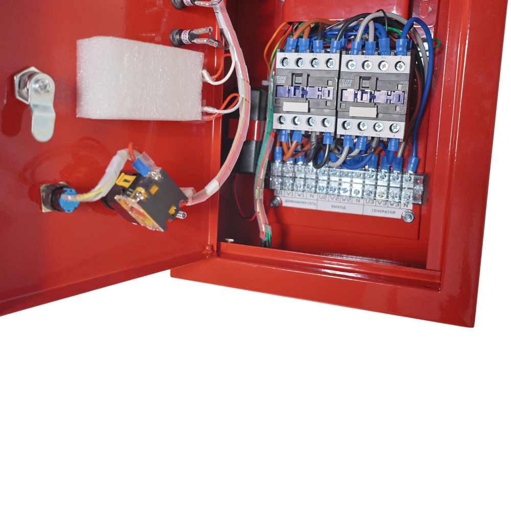 Генератор HND GE12000JLST ATS