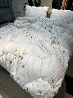 Одеяло бабочки 200х230 Двуспалка