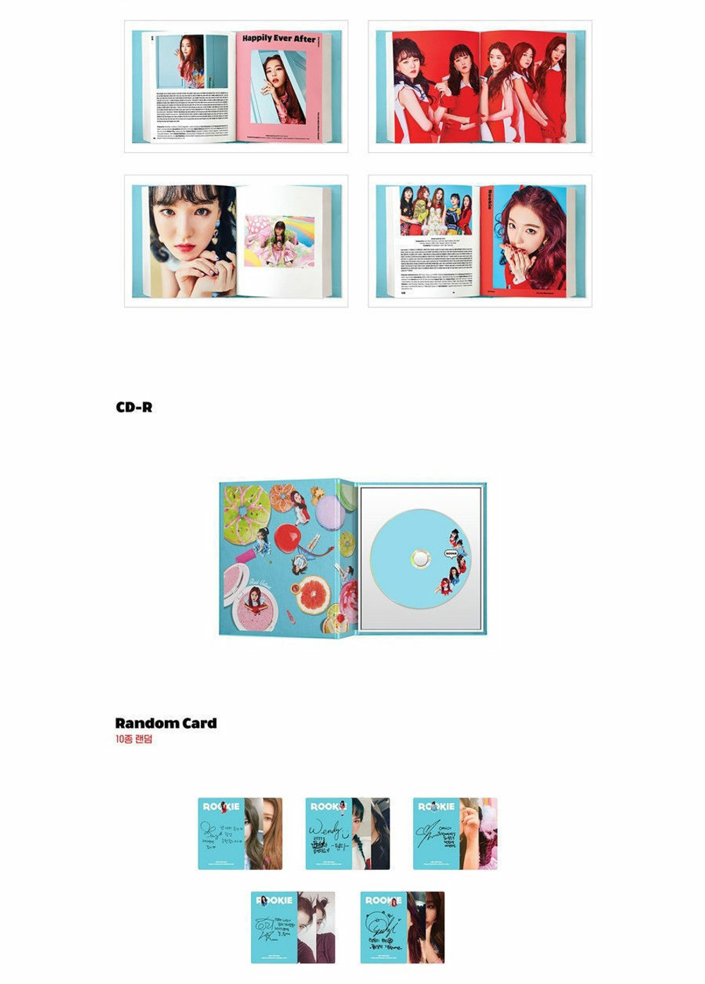 RED VELVET- ROOKIE