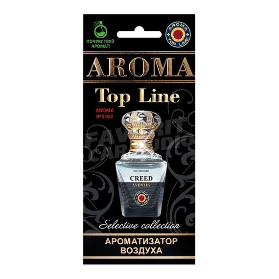 Ароматизатор Aroma Top Line Creed Aventus №S022