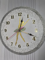 Авторские часы настенные " Балерина" 30см