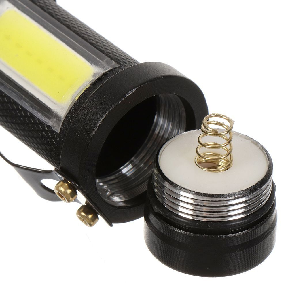 Фонарь Camelion, LED51531, алюминий, 4 режима, XPE+COB, ZOOM, 1XLR6, блистер, 14533