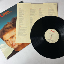 Винтажная виниловая пластинка LP Queen The Miracle (Англия 1989)