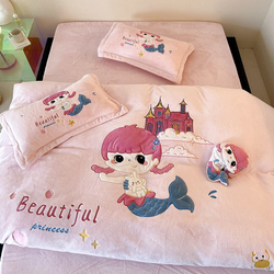 ZEPHYR HOME 1.5 Полуторка Велюр Русалка