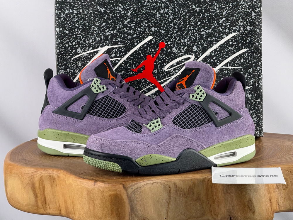 Air Jordan 4 WMNS Canyon Purple
