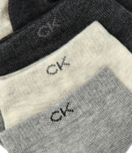 носки 3 пары Calvin Klein - серый(701218718)