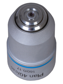 Объектив планахроматический Levenhuk MED 40x