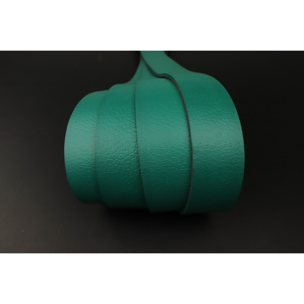 Ременная заготовка зеленая с лицевой отделкой + плита Терра