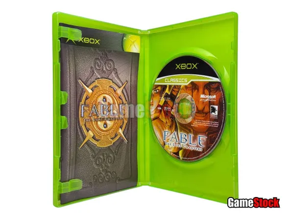 Xbox Original Fable The Lost Chapters (Б/У, Английская версия)