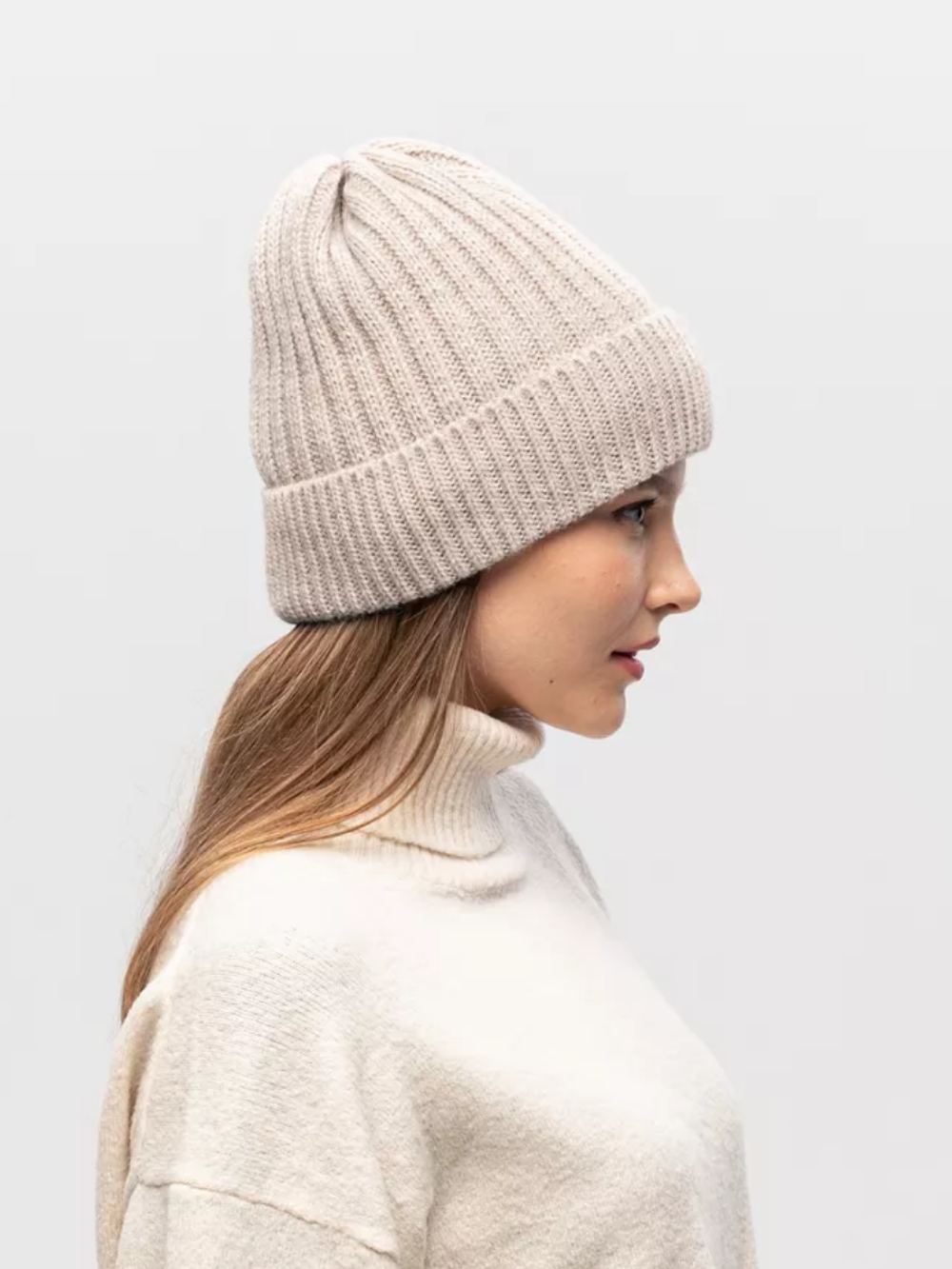 Шапка Gudbrand Julia (артикул 104) , Цвет Бежевый