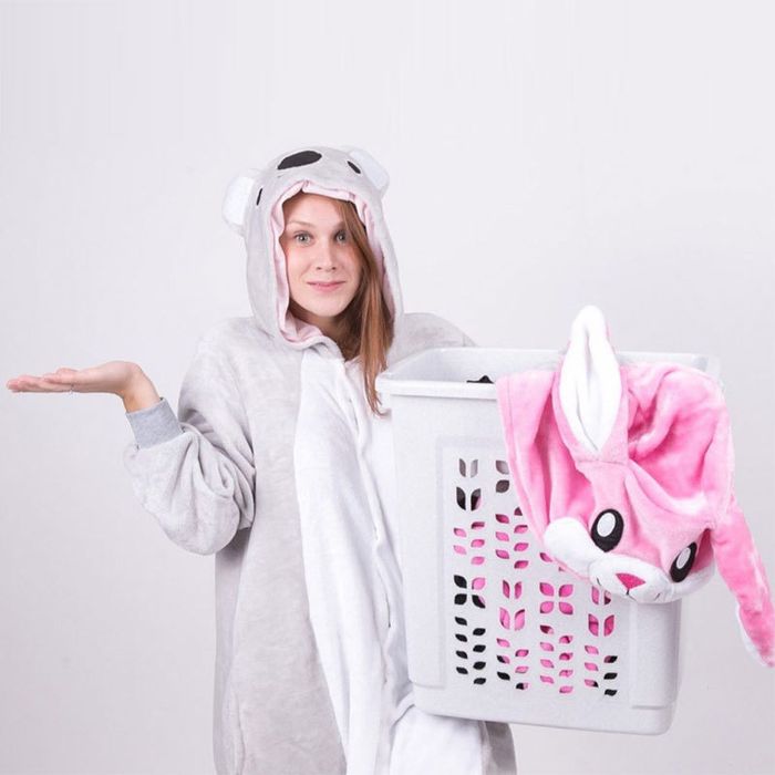 Как стирать кигуруми?