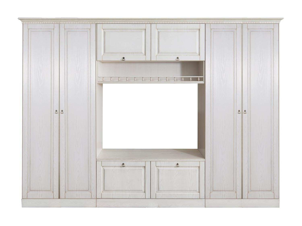 Гостиная Вероника-12 бодега светлый/ясень патина