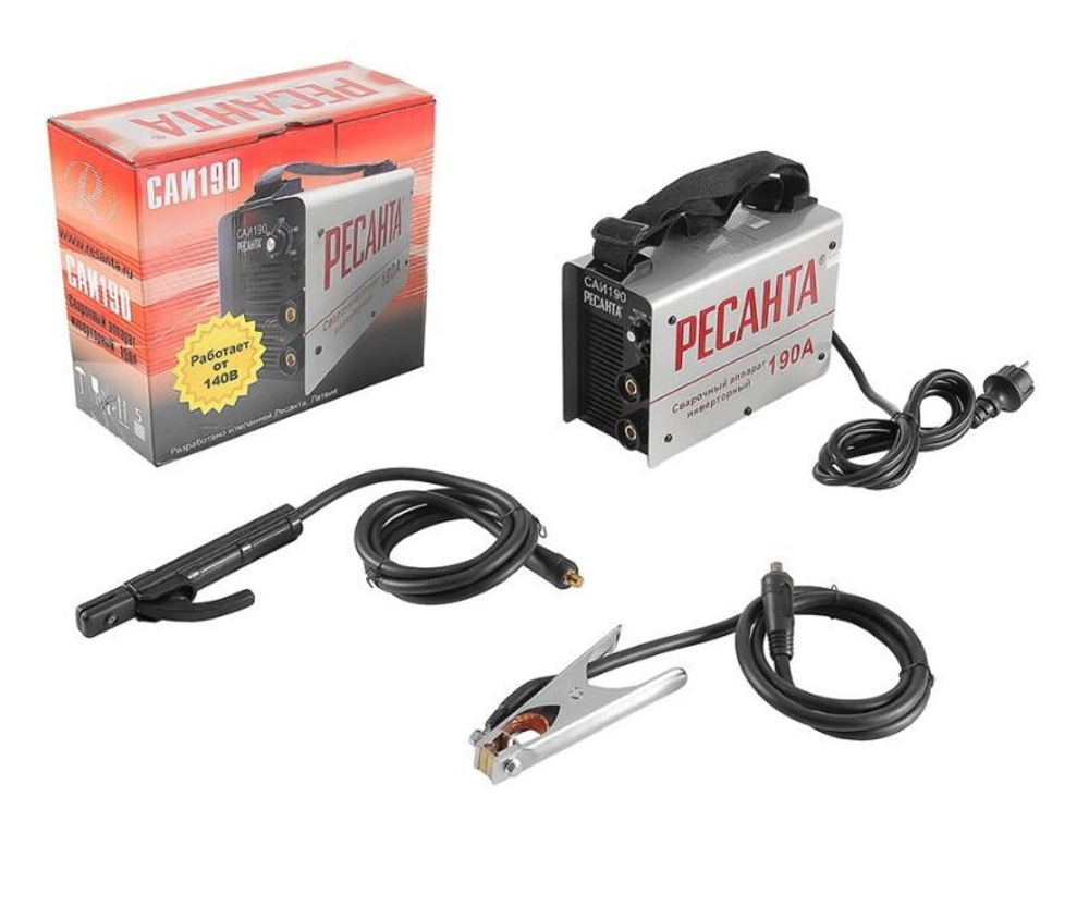 Сварочный аппарат инверторный САИ 190