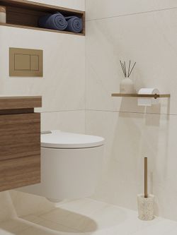 Ершик для унитаза Mosaic, светло-бежевый