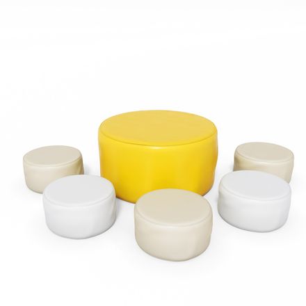 Набор мягкой мебели для детского сада Romana "Чаепитие" (pastel)