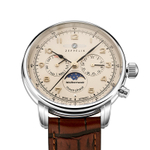 ZEPPELIN Mediterranean Collection Quartz Movement Men"s Watches Watch Mother of Pearl Color Watch Dial