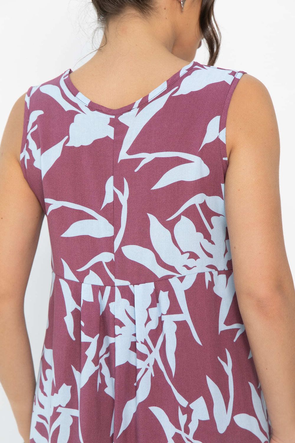 Платье Чарующая красота (бордовое) П13914-25М LT Collection