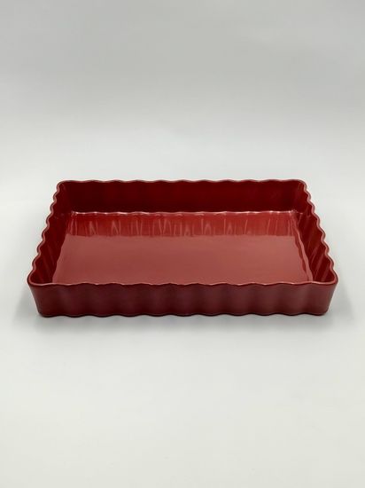 Форма для выпечки керамическая прямоугольная 29х21 см.