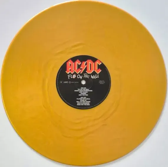 AC/DC – Fly On The Wall (Coloured Gold) LP