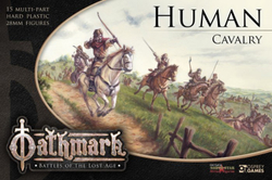 OAKP402 Oathmark Human Cavalry