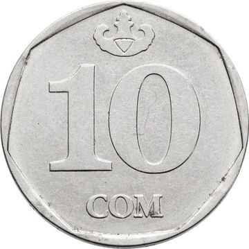 10 сом 2009 Кыргызстан