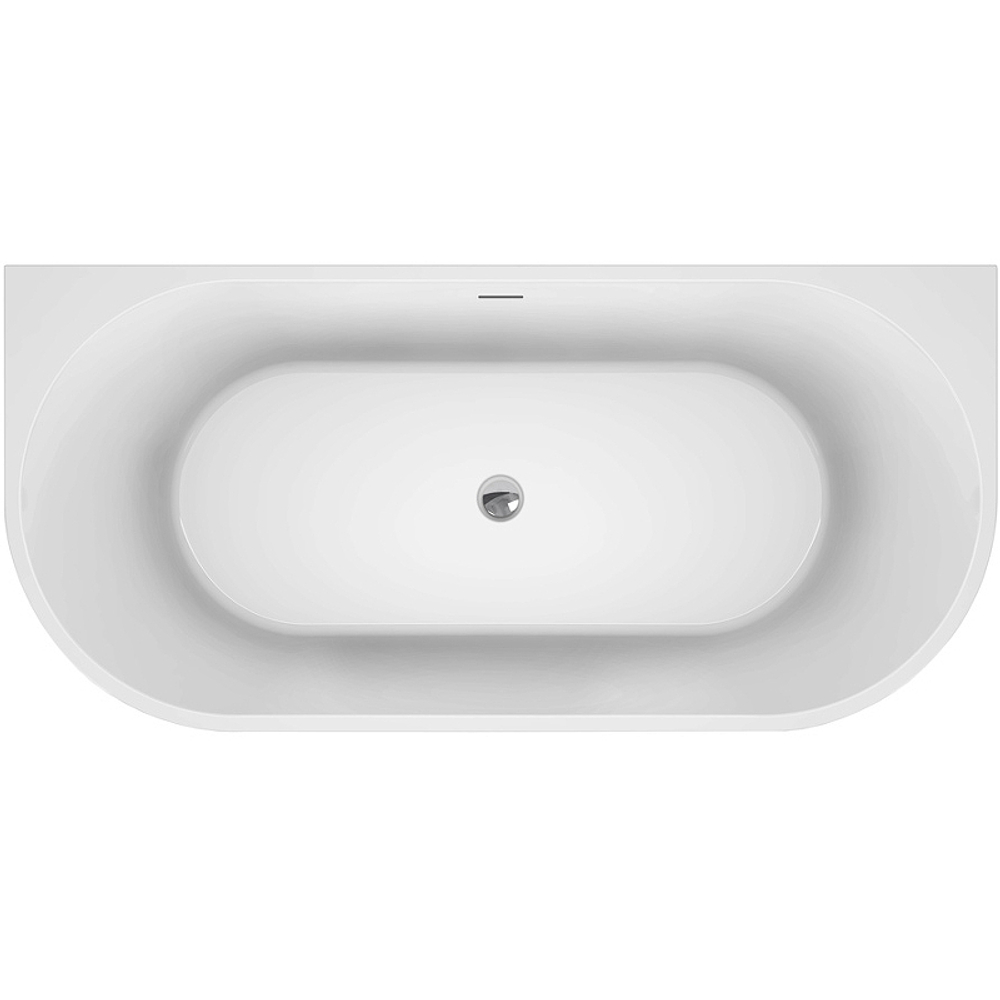 Акриловая ванна BelBagno 140x75 BB710-1400-750 без гидромассажа