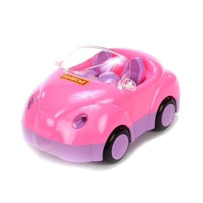 Машина для девочек "Улыбка" (Полесье)