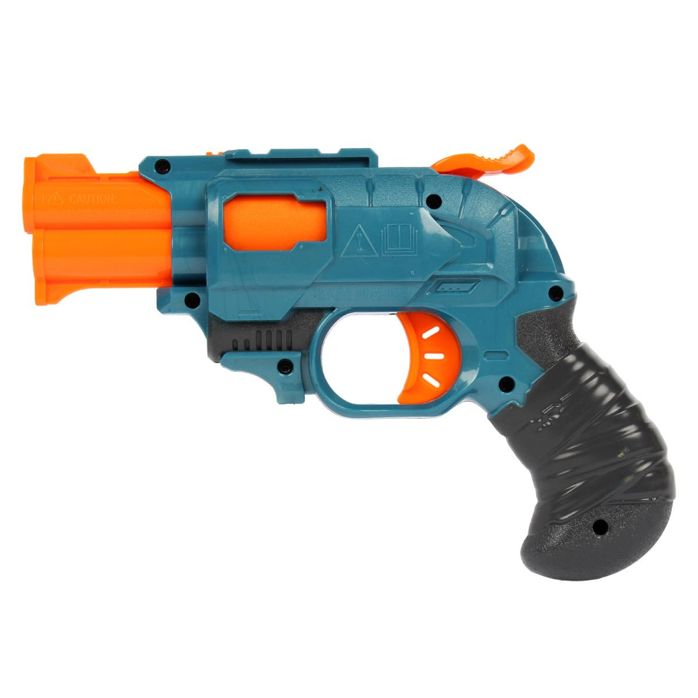 Пистолет с мягк.пулями, коробка BT326