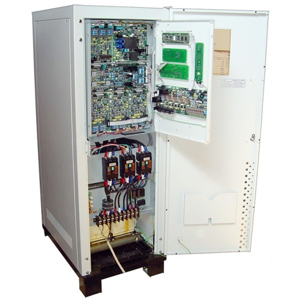 ИБП с двойным преобразованием N-Power Power Vision 40 3F ─ трехфазный ИБП 40 кВА с  полной гальванической развязкой и изолирующим трансформатором