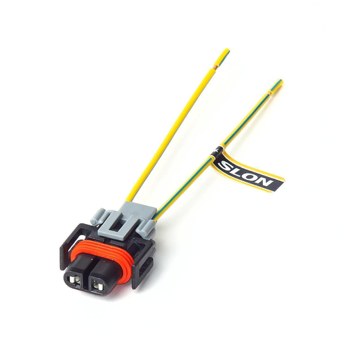 Колодка с проводом на п/туманную фару ВАЗ 1118 Калина, 2170 (на лампу Н11) SLON