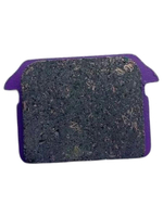 Колодки тормозные фиолетовые для электровелосипеда Колхозник Monster