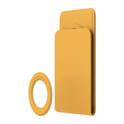 Магнитная подставка оранжевого цвета (Leather Orange) от Nillkin, серия SnapBase Magnetic Stand