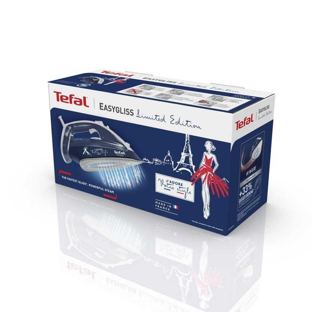 Утюг Tefal Easygliss French Limited Edition - J'Adore Votre Style FV3968E0
