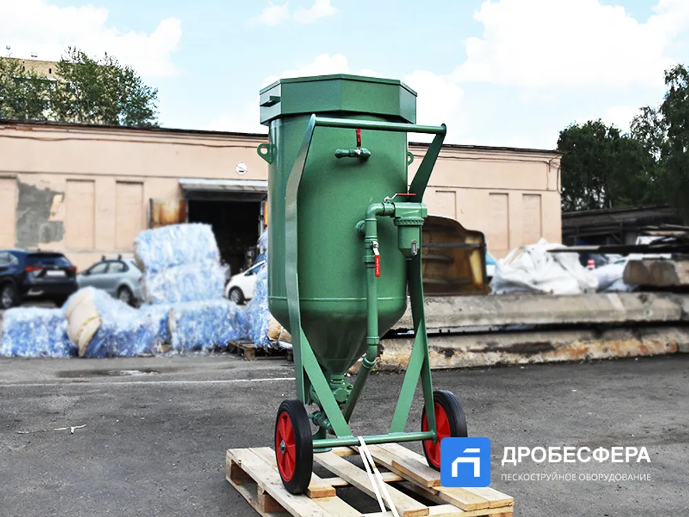 Пескоструйный аппарат Contracor RAZOR 200