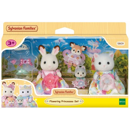 Sylvanian Families - Цветочные принцессы Набор с фигурками 5809